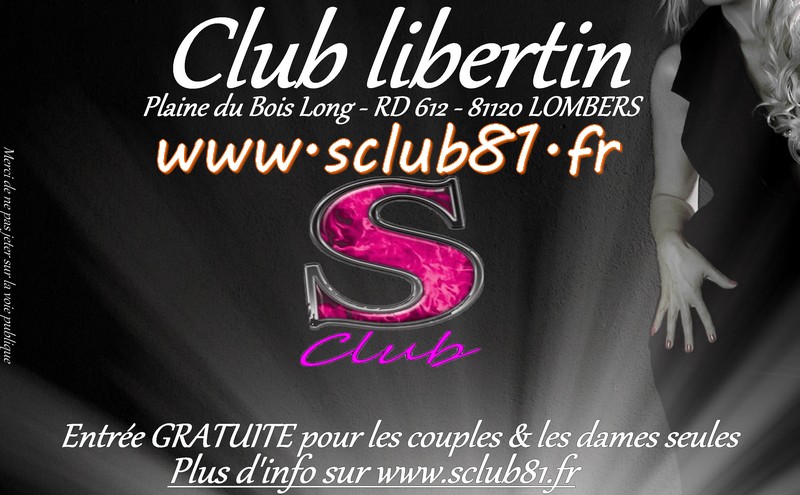 club libertin du tarn, sclub dans le 81