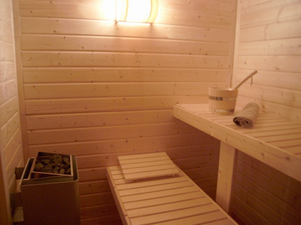 sauna chalet weekend libertin