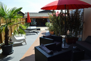 terrasse exterieure club coquin