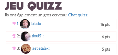 Jeu quizz site libertin visiochat