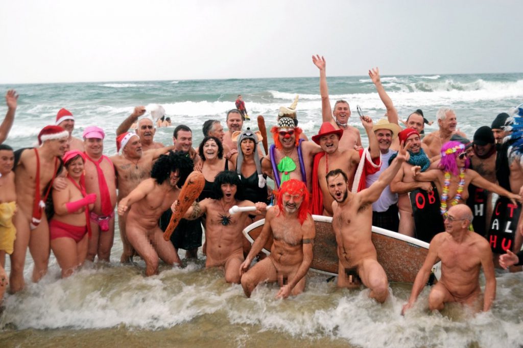 cap d'agde naturisme et libertinage sur la plage