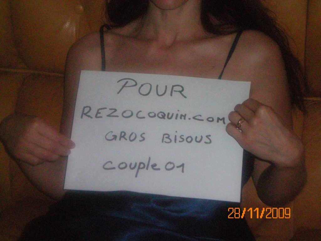 couple échangiste certifié sur le site libertin rezocoquin