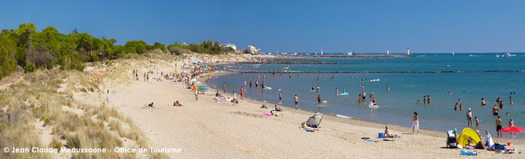 plage cap d'agde